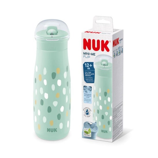 Nuk Mini-Me Flip Cup 12M+ Verde 450ml