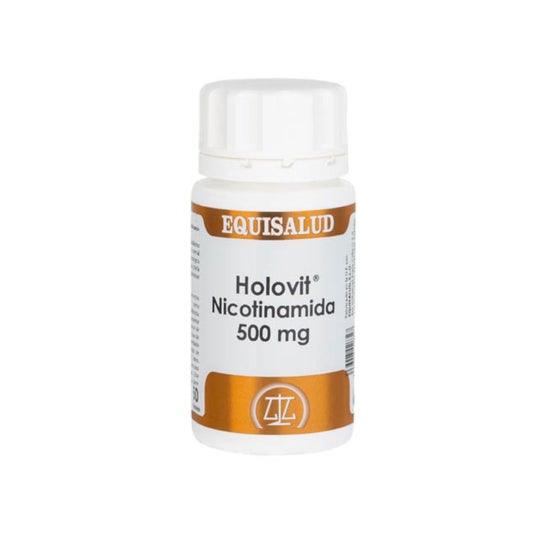 Equisalud Holovit Nicotinamida 500 mg 50 caps