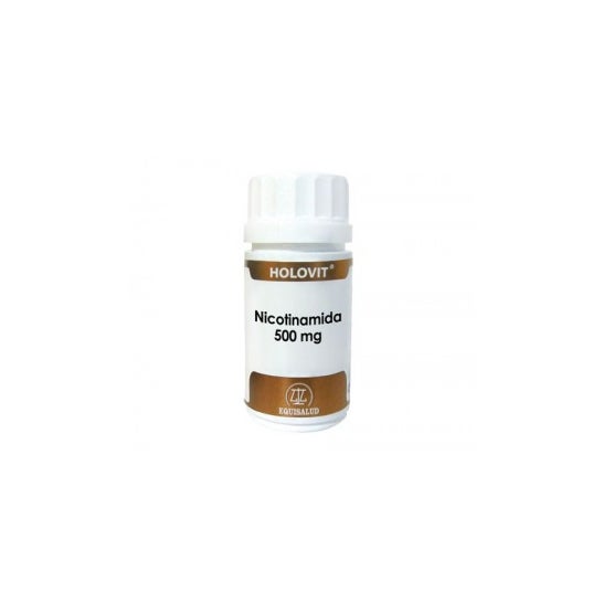 Equisalud Holovit Nicotinamida 500 mg 50 caps