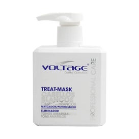 Voltage Tratamiento Mascarilla Cabellos Blancos y Grises 500 ml