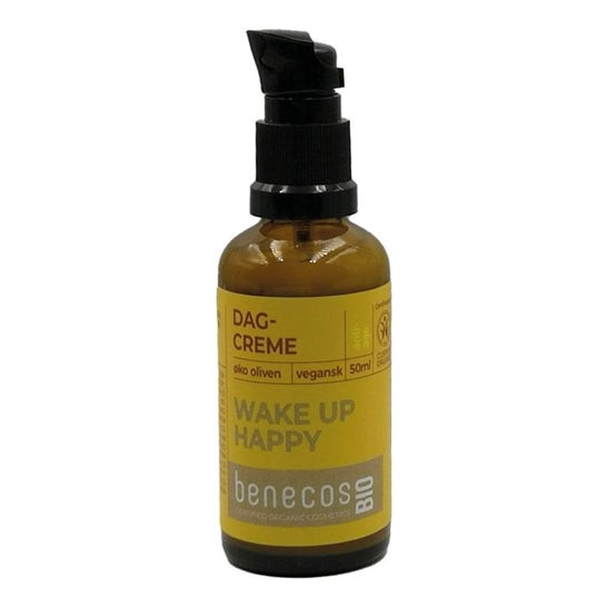 Benecos Crema de Dia Intensa Oliva Bio Vegano 50ml