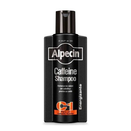 Alpecin C1 Caffeine Anti-Hair Loss Shampoo Black 375ml