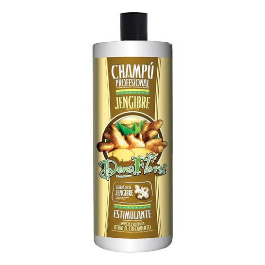 Dona Flora Champú Estimulante Jengibre 1000ml