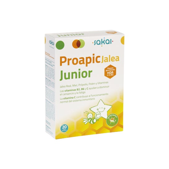 Sakai Proapic Jalea Junior 20viales