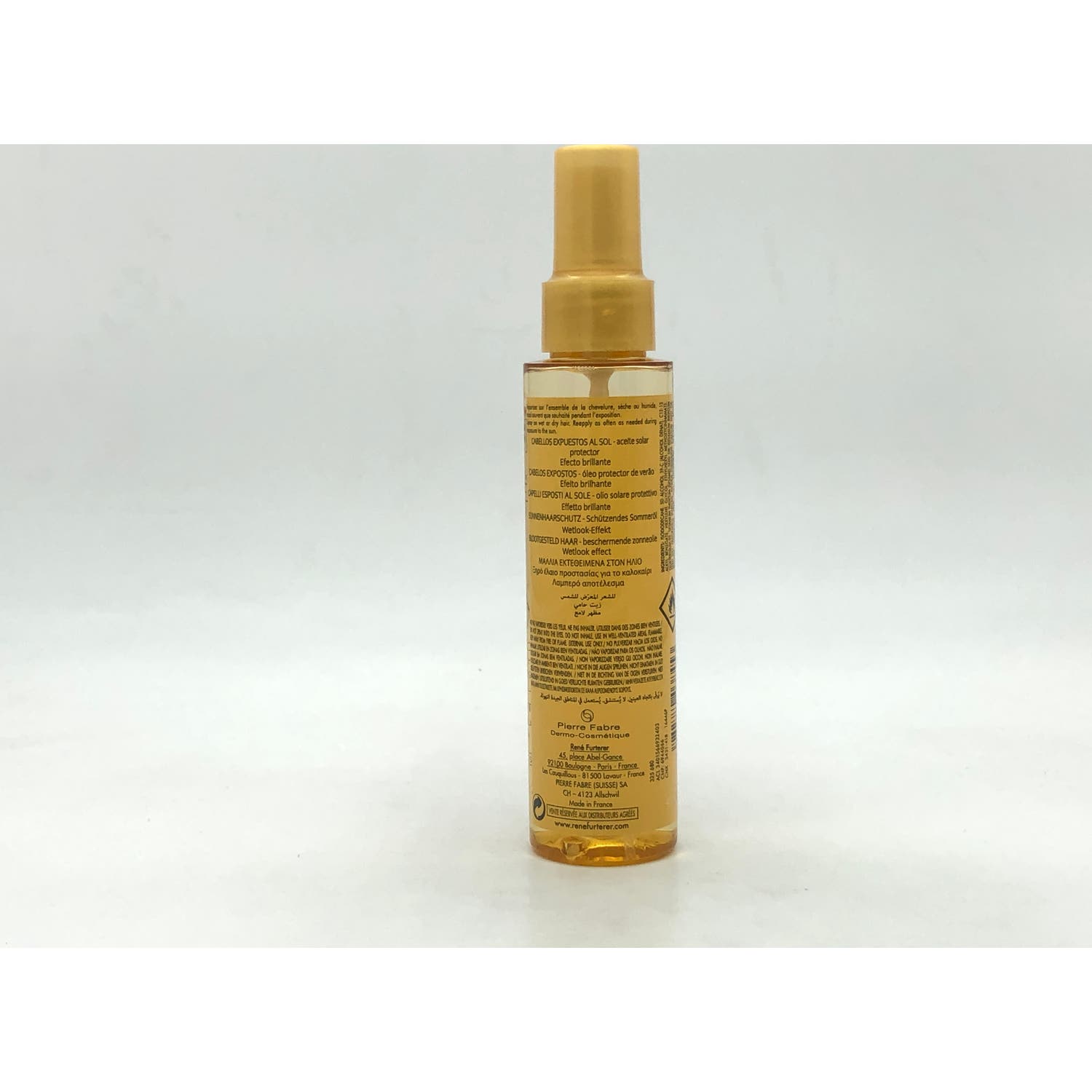 René Furterer Solaire Aceite Solar Protector KPF50+ Spray 100ml