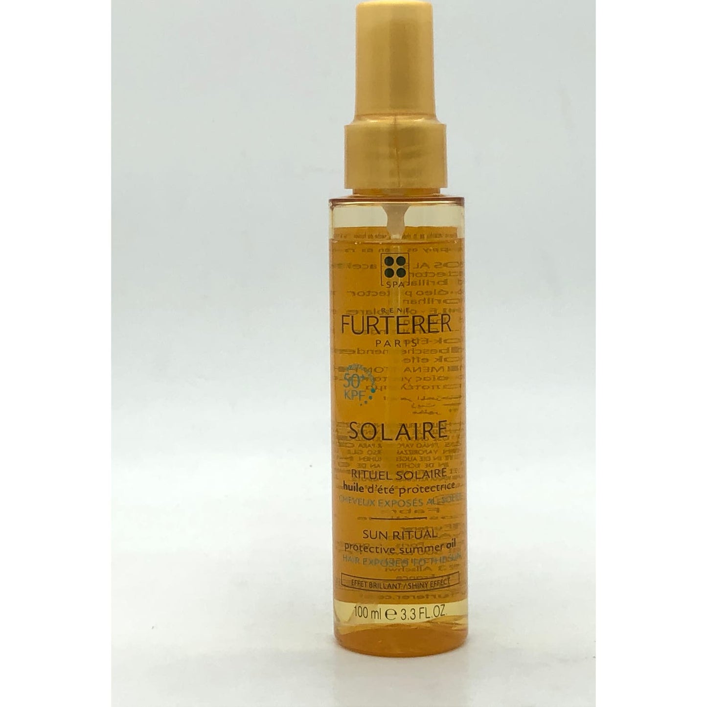 René Furterer Solaire Aceite Solar Protector KPF50+ Spray 100ml