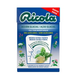 Ricola Caramelos Extra Fuertes Menta 50 g