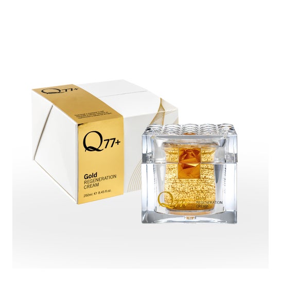 Q77plus Gold Regeneration Cream 250 ml