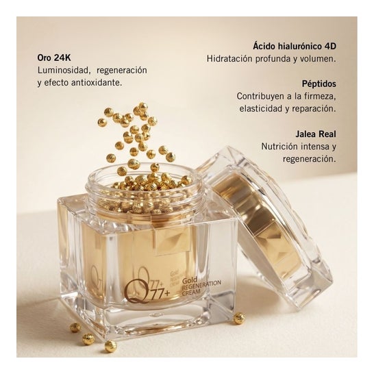 Q77plus Gold Regeneration Cream 250 ml