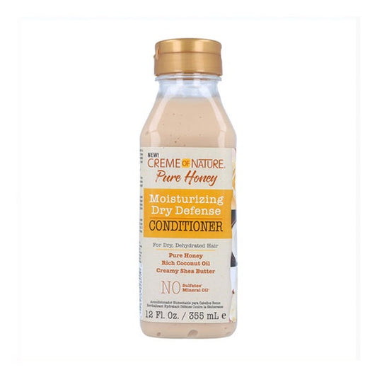 Creme Of Nature Dry Defense Acondicionador Hidratante Miel 355 ml