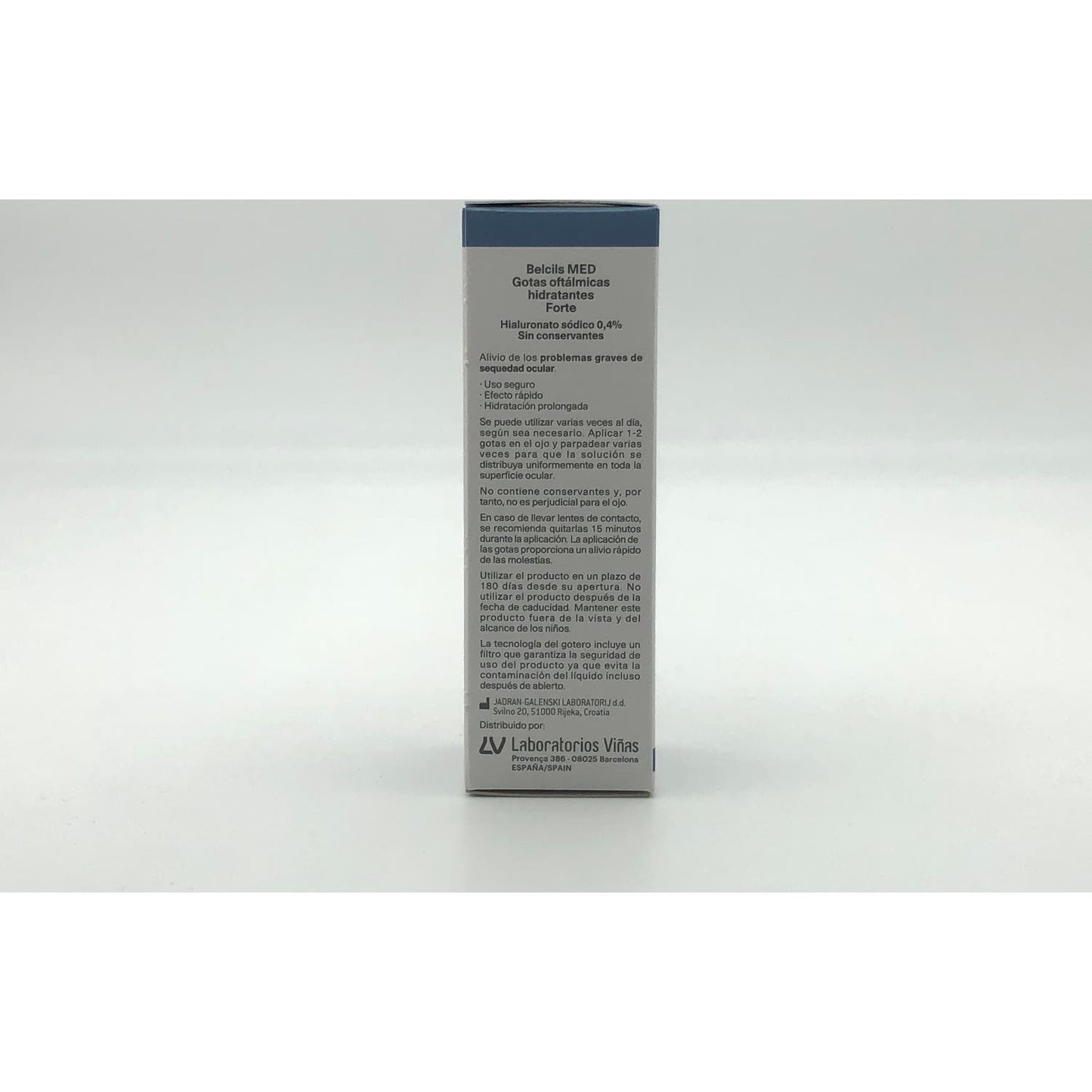 Belcils Med Gotas Oftálmicas Hidratantes Forte 10ml