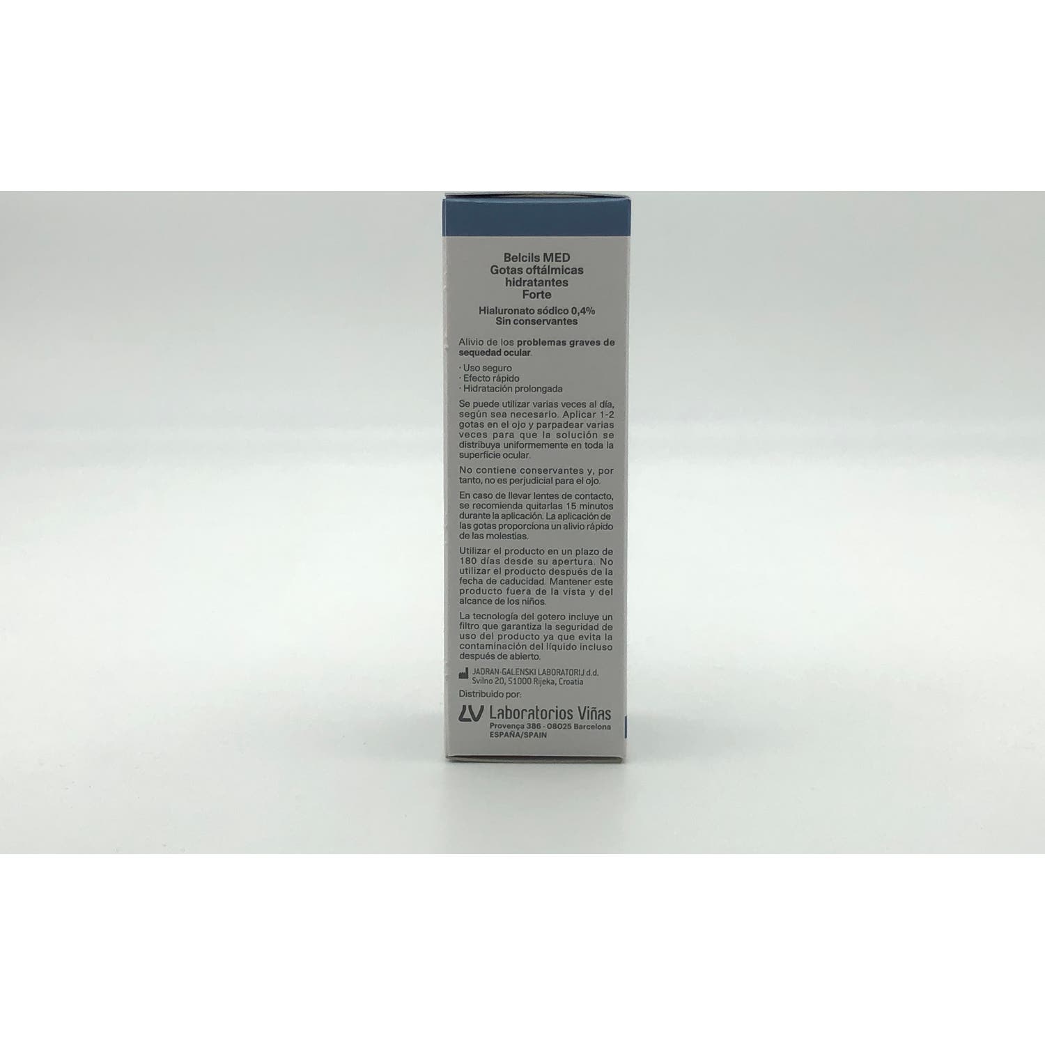 Belcils Med Gotas Oftálmicas Hidratantes Forte 10ml