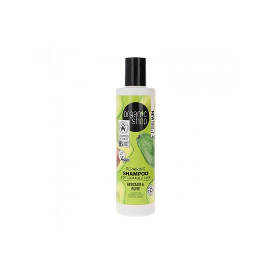 Organic Shop Eco Champú Revitalizante Princesa Marroquí 280 ml