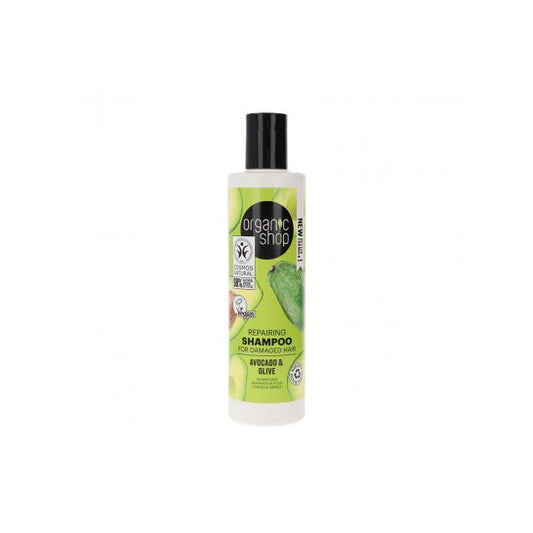 Organic Shop Eco Champú Revitalizante Princesa Marroquí 280 ml