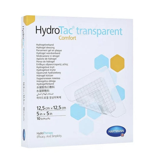 Hydrotac Transparente Comfort 12x12,5cm 10uds