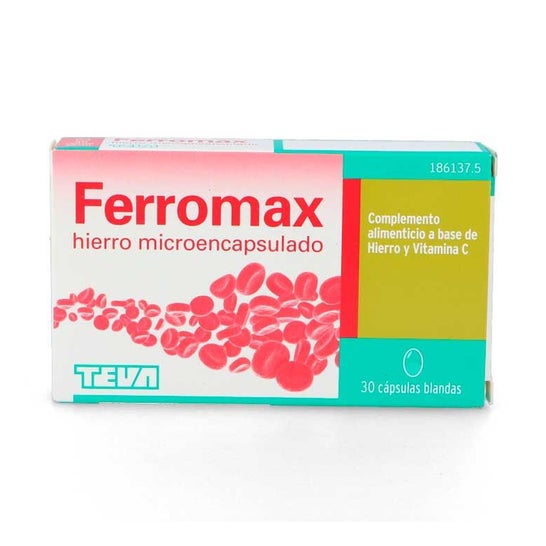 Ferromax Microencapsulated Iron 30caps