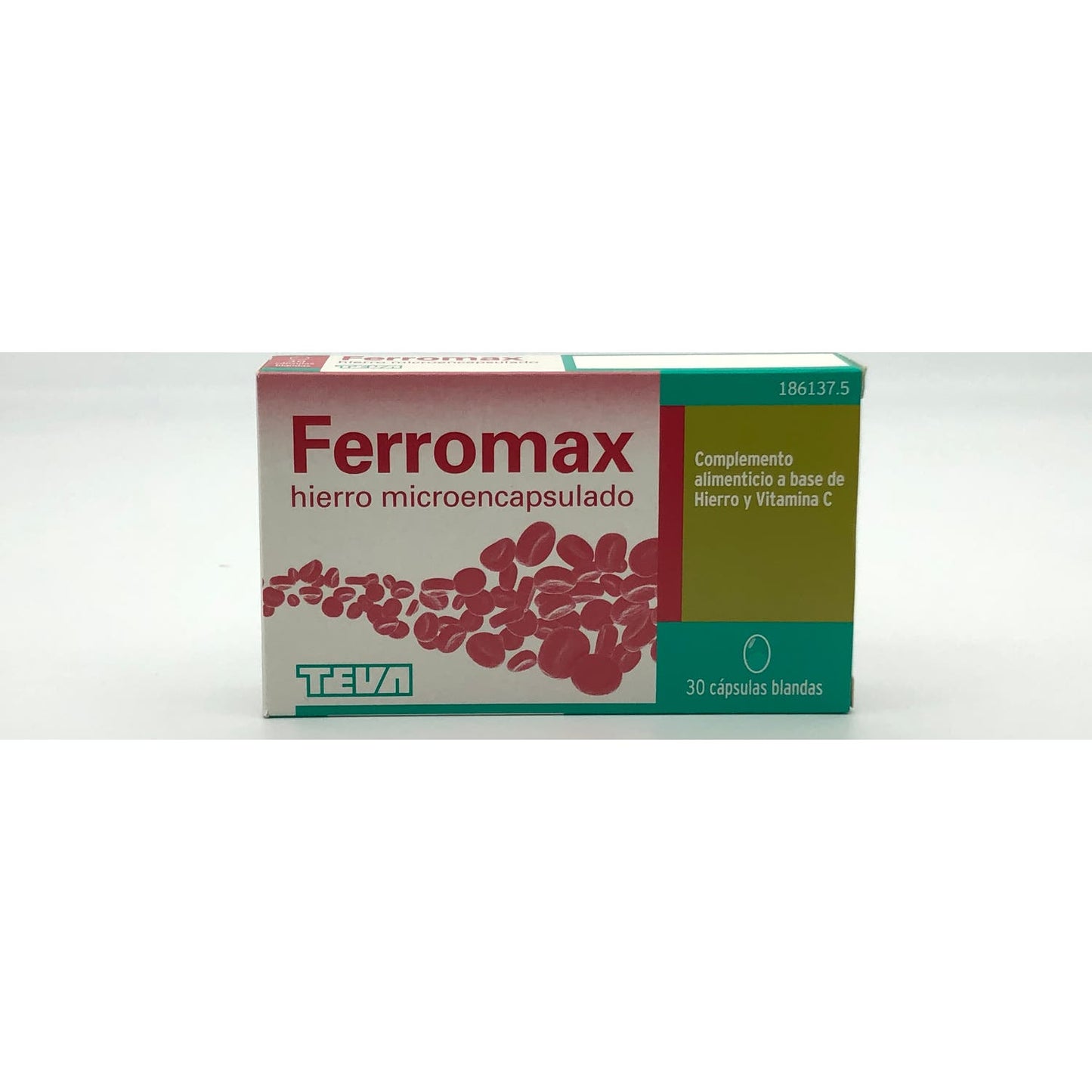 Ferromax Microencapsulated Iron 30caps