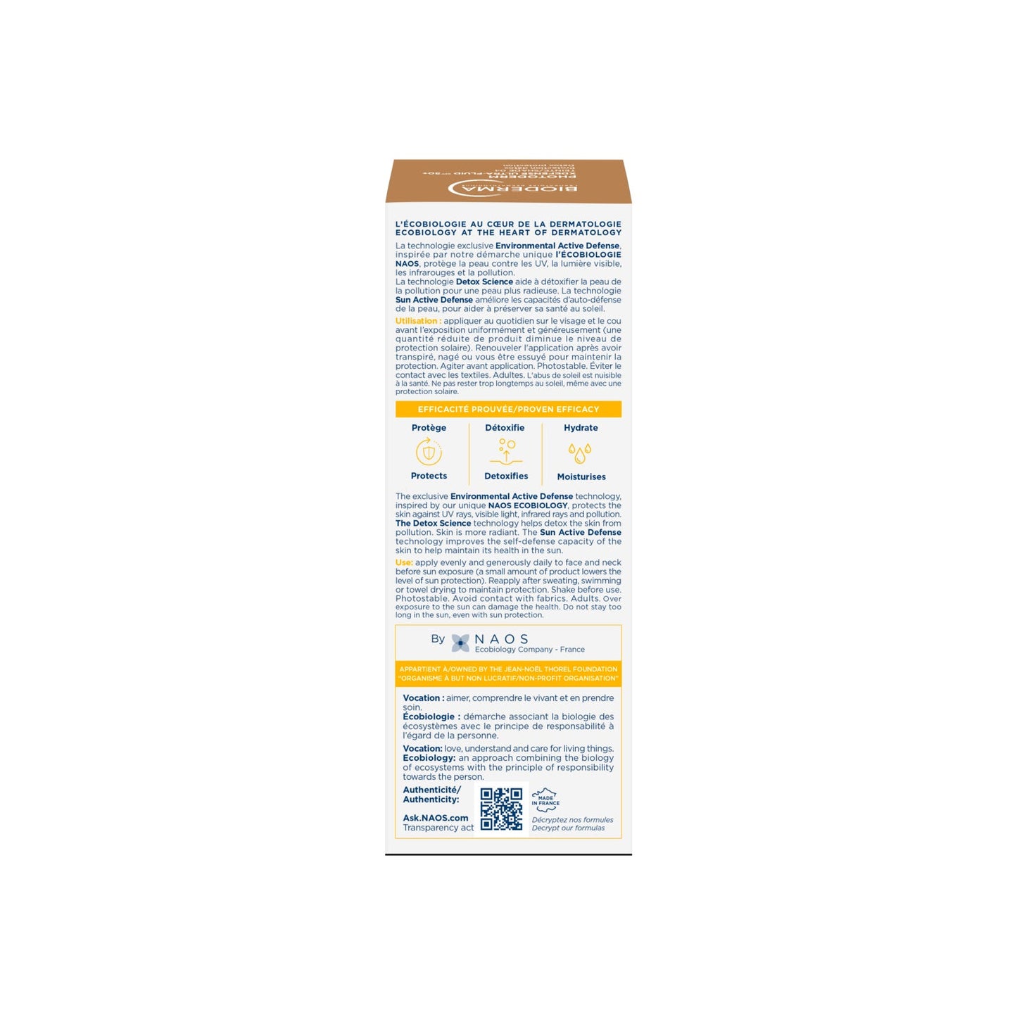 Bioderma Photoderm XDefense Tono 04 SPF 50+ 40ML