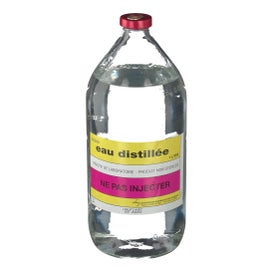 Destilado de agua de cobre de 1 litro