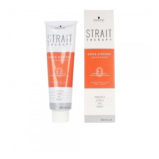 Schwarzkopf Strait Styling Therapy Straightening Cream 0 300 ml