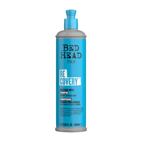 Tigi Bed Head Recovery Moisture Rush Champú 400 ml
