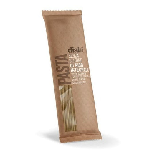 Dialsì Spaghetti Harina de Arroz Integral Gluten Free 400g