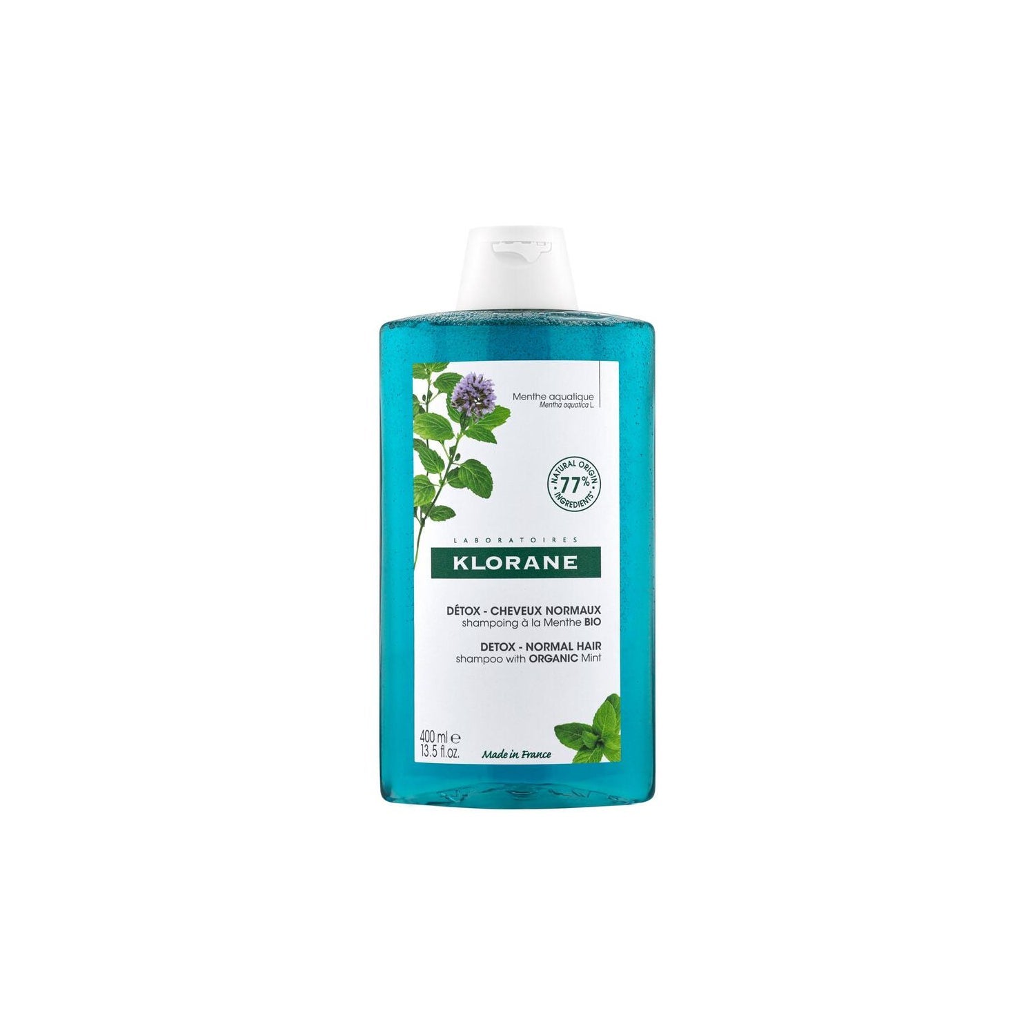 Klorane Champú a la Menta BIO 400ml
