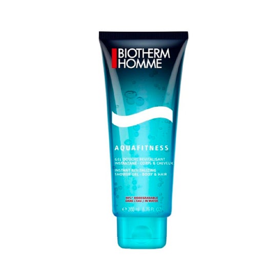 Biotherm Homme Aquafitness Gel Ducha Revitalizante 200ml