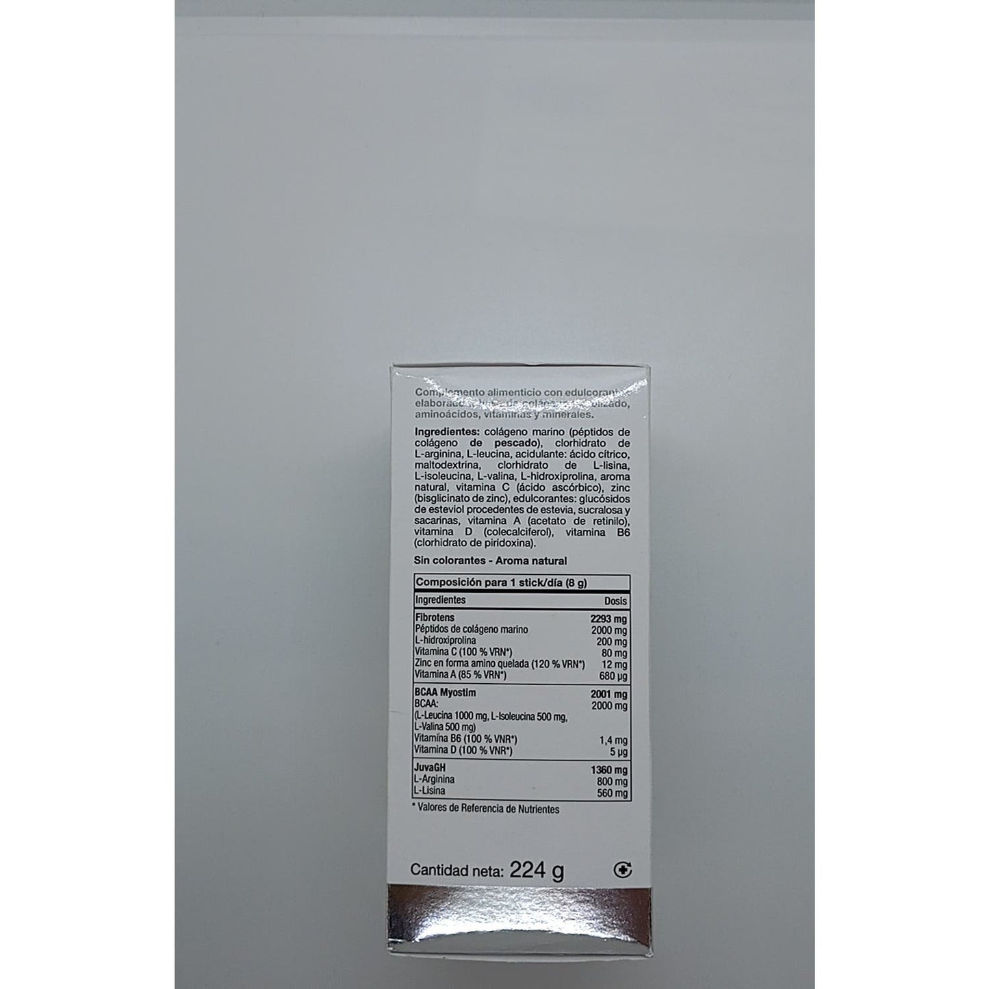 Nhco Aminoskin Lift Belleza Corporal 28 Sticks