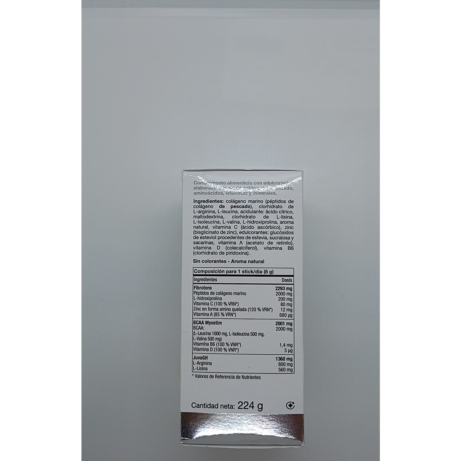 Nhco Aminoskin Lift Belleza Corporal 28 Sticks