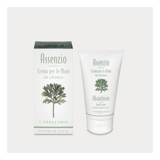 L'Erbolario Assenzio Crema Manos Edición Limitada 75 ml
