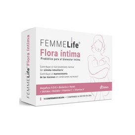 Ordesa Deiters Femmelife Flora Íntima Probiótico 15uds