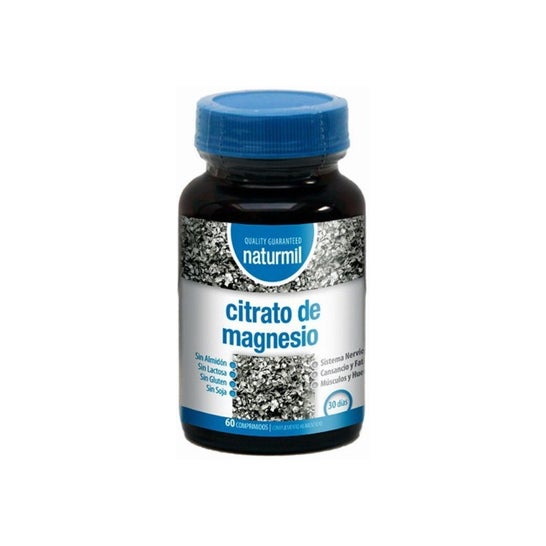 Naturmil Citrato de Magnesio 60comp