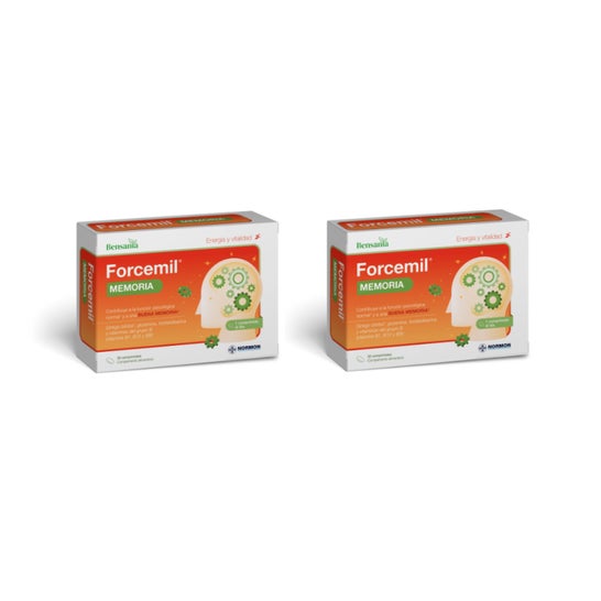Normon Forcemil Memoria 2x30 comp