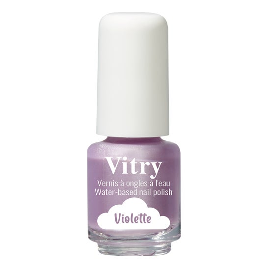 Vitry Esmalte Uñas Base Agua Violeta 4 ml
