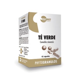Waydiet Té Verde Phytogranulos 45caps