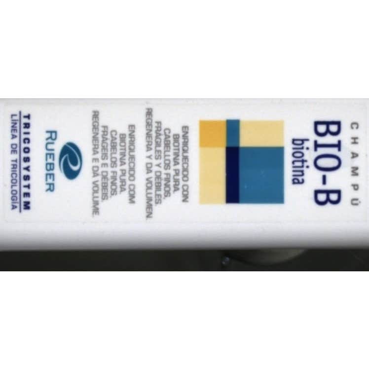 Rueber Bio B Biotina Champu 400ml