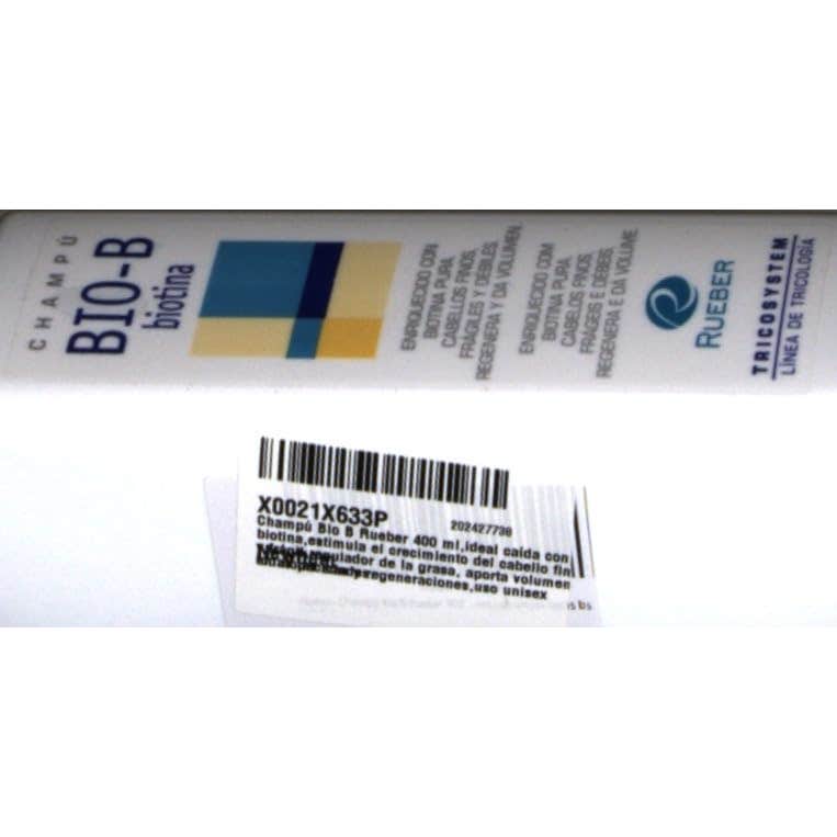 Rueber Bio B Biotina Champu 400ml
