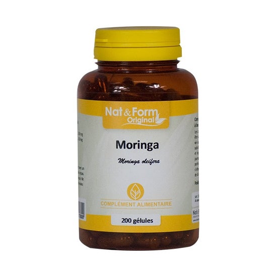 Nat&Form Moringa 200 caps