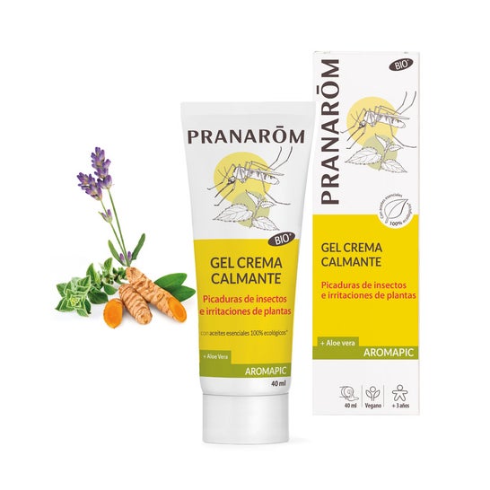 Pranarôm Aromapic Gel Crema Calmante BIO 40ml