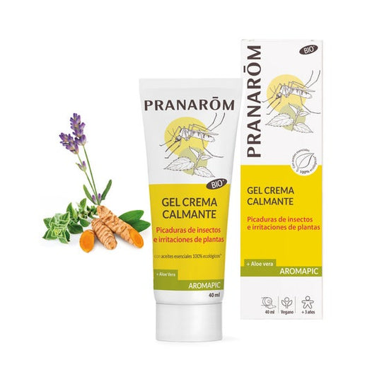 Pranarôm Aromapic Gel Crema Calmante BIO 40ml