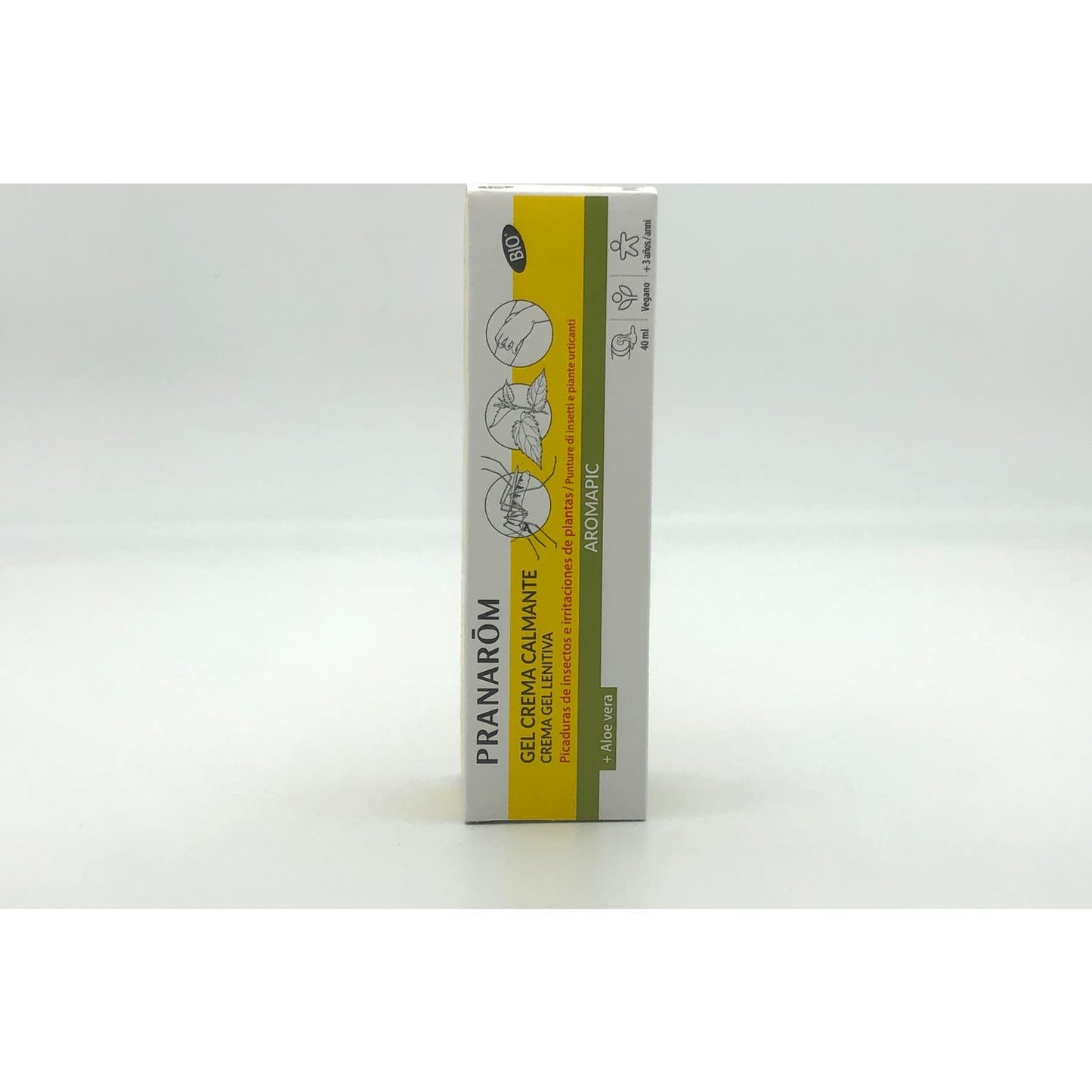 Pranarôm Aromapic Gel Crema Calmante BIO 40ml