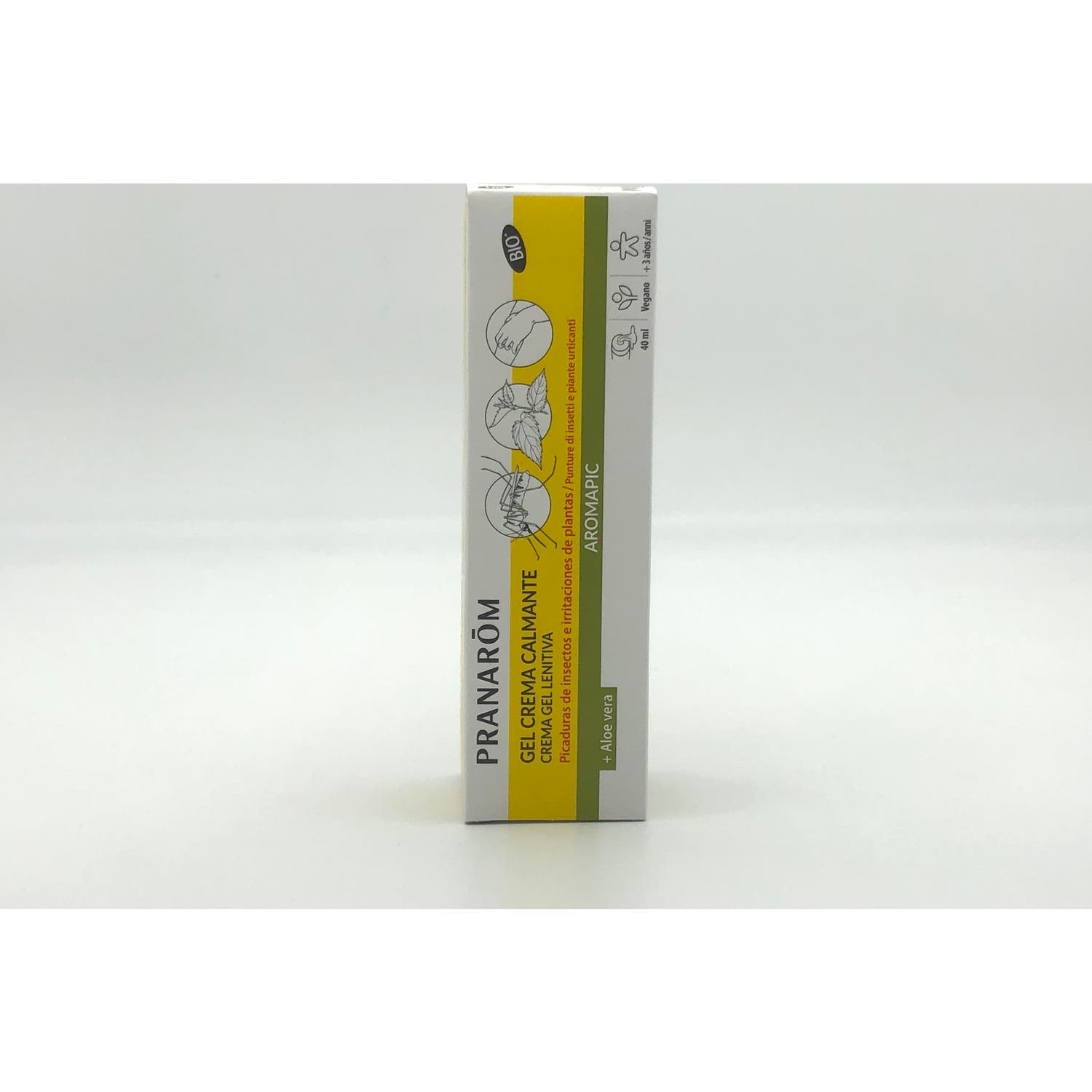 Pranarôm Aromapic Gel Crema Calmante BIO 40ml