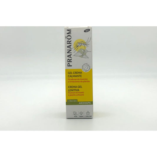 Pranarôm Aromapic Gel Crema Calmante BIO 40ml