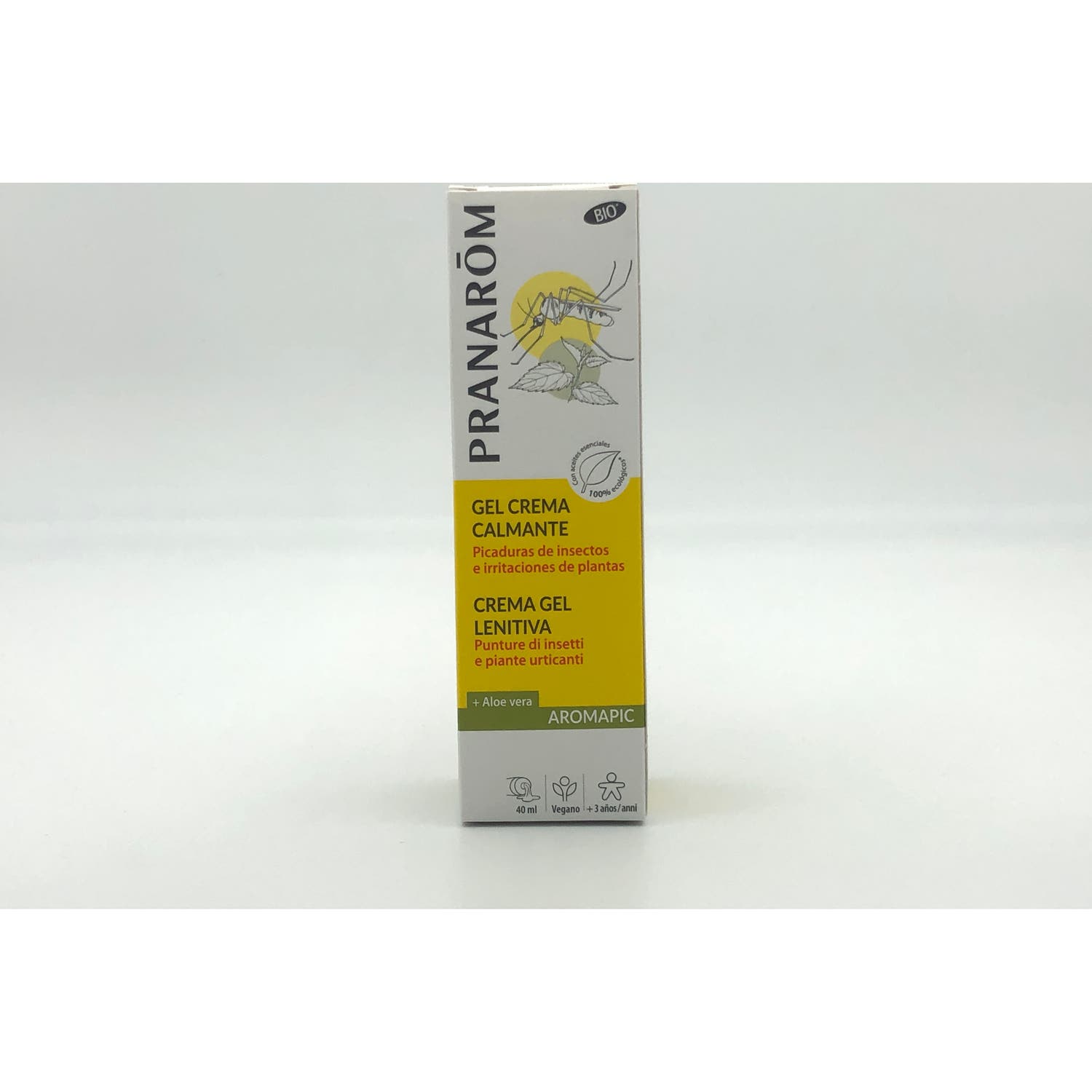 Pranarôm Aromapic Gel Crema Calmante BIO 40ml
