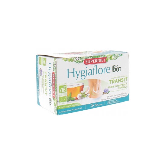 Superdiet Hygiaflore Infusión 20 Sobres