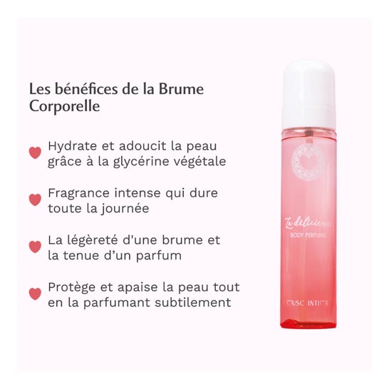 Musc Intime Bruma Corporal Sweet Litchi La Délicieuse 120ml