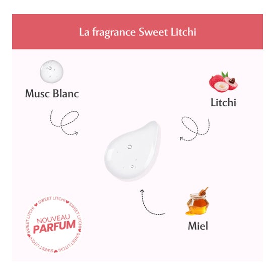 Musc Intime Bruma Corporal Sweet Litchi La Délicieuse 120ml