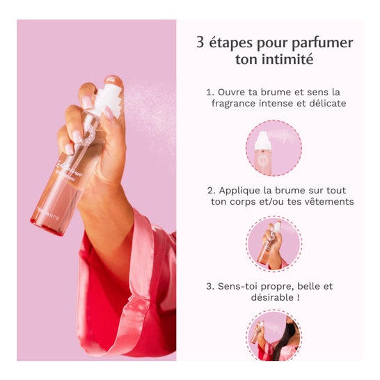 Musc Intime Bruma Corporal Sweet Litchi La Délicieuse 120ml