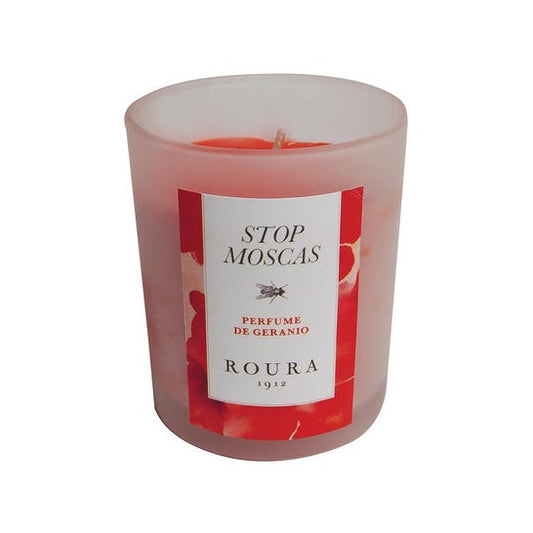 Roura Vela Vaso Stop Moscas Geranio 30H 1ud